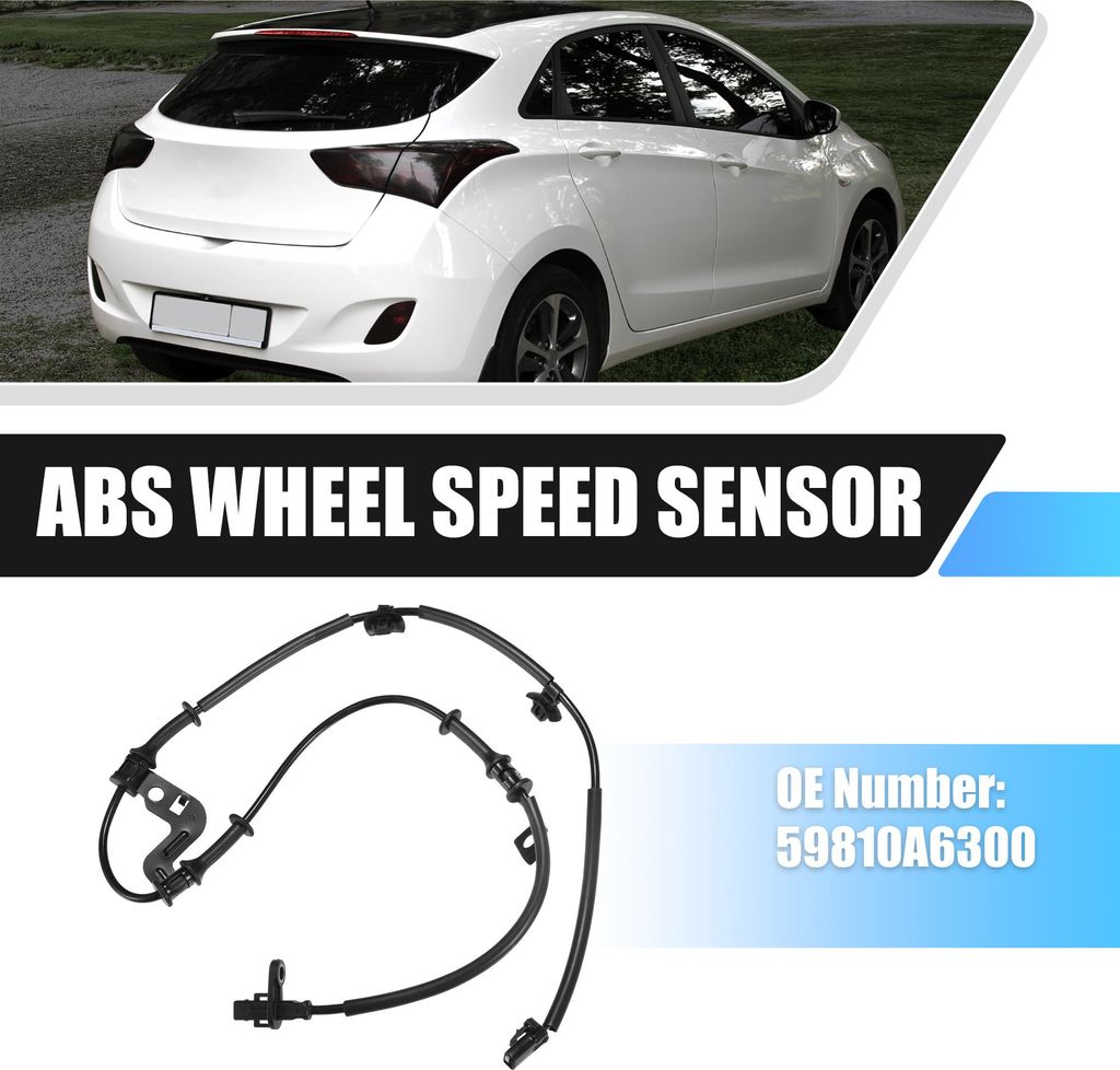 Vorderer linker ABS-Raddrehzahlsensor Getriebegeschwindigkeitssensor für Hyundai I30 2. Generation 2011-2021 Nr. 59810A6300