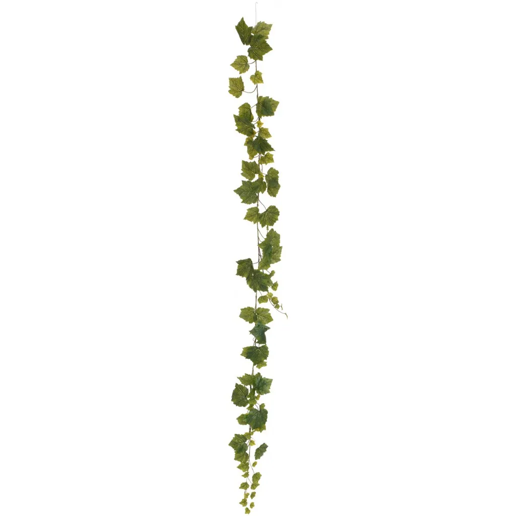 Vigne Artificielle 180cm : Décoration Végétale Sans Aucun Entretien