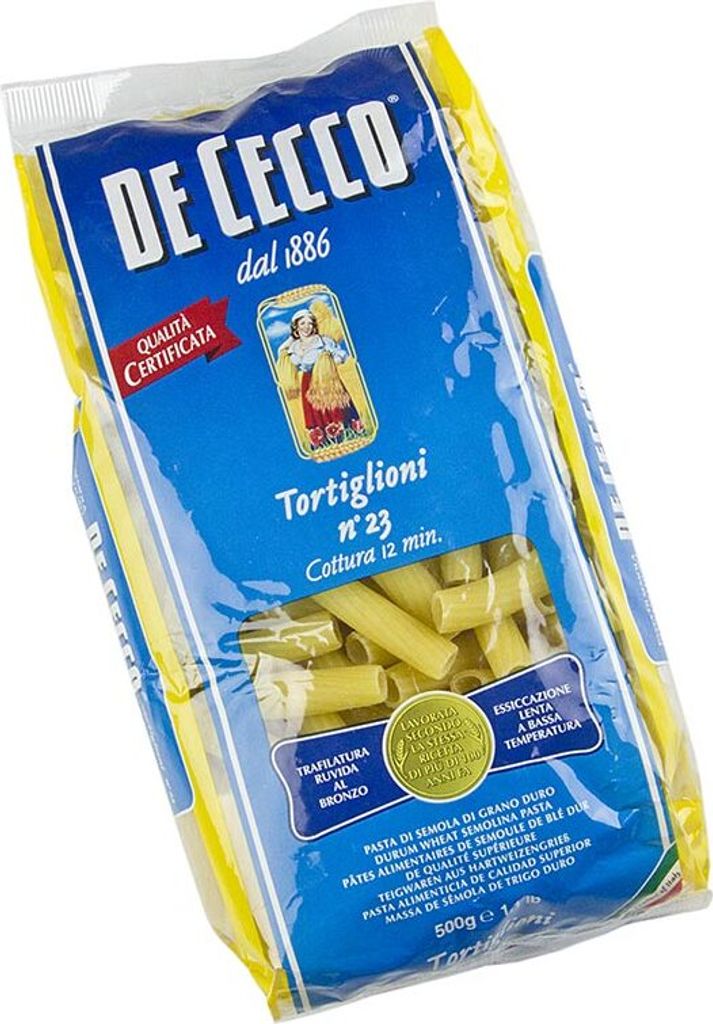 De Cecco Tortiglioni Nr. 23 - 500 gr.