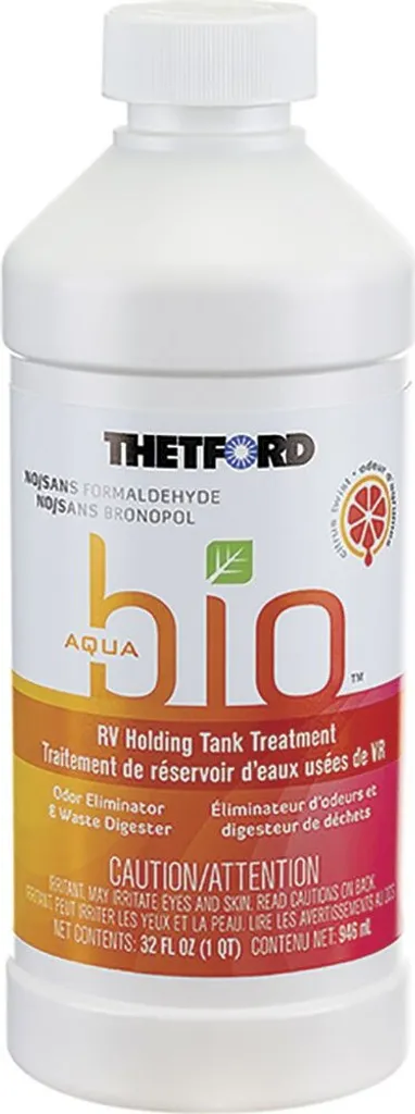 Aquabio Thetford 64oz : Fini les Mauvaises Odeurs dans votre Camping-Car