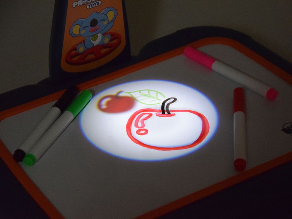 Výkres projektora projektor v kufríku TA0097 NI Obrázok produktu 4