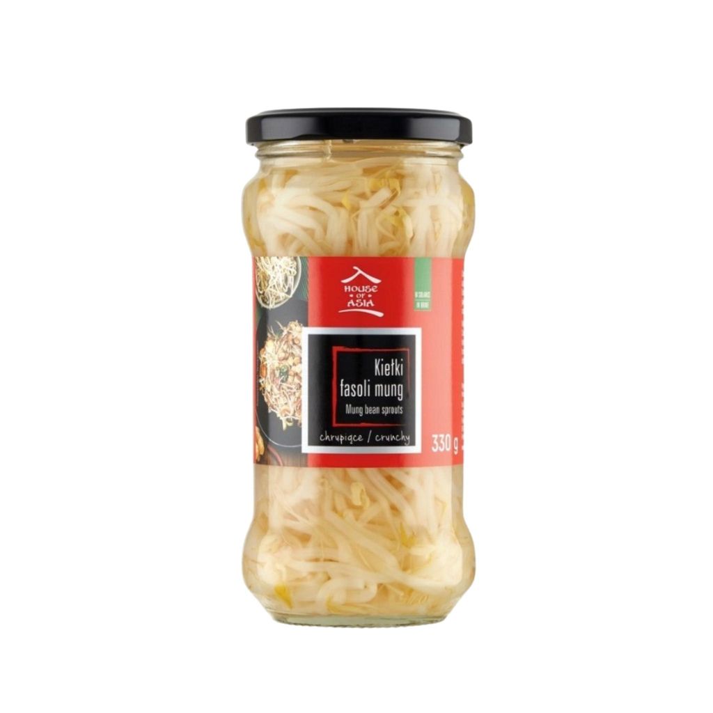 House Of Asia Kiełki Fasoli Mung w zalewie 330G Zdjęcie produktu 