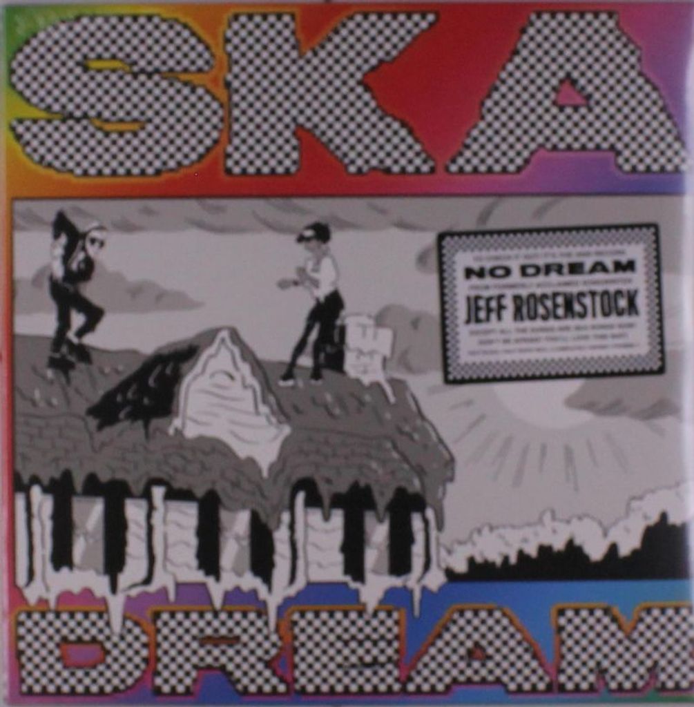 Jeff Rosenstock: Jeff Rosenstock: Ska Dream (Half Black/Half White Vinyl) - jpc Schallplatten - (LP / S)