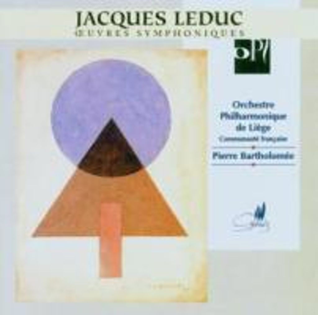 Bartholomee/Orchestre Philharm. De Liege: Ouvertüre D'Ete/Si