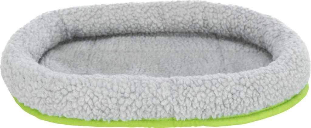 Trixie Kleintierkuschelbett, 30 × 22 cm, Grau/Grün Produktbild 