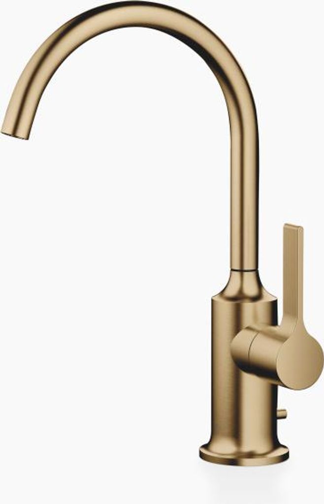 Dornbracht VAIA Waschtisch-Einhandbatterie mit Ablaufgarnitur, Ausladung 167mm, 33500809-39