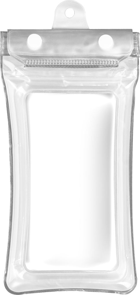 Universelle wasserdichte Smartphone-Tasche mit Handschlaufe Transparent