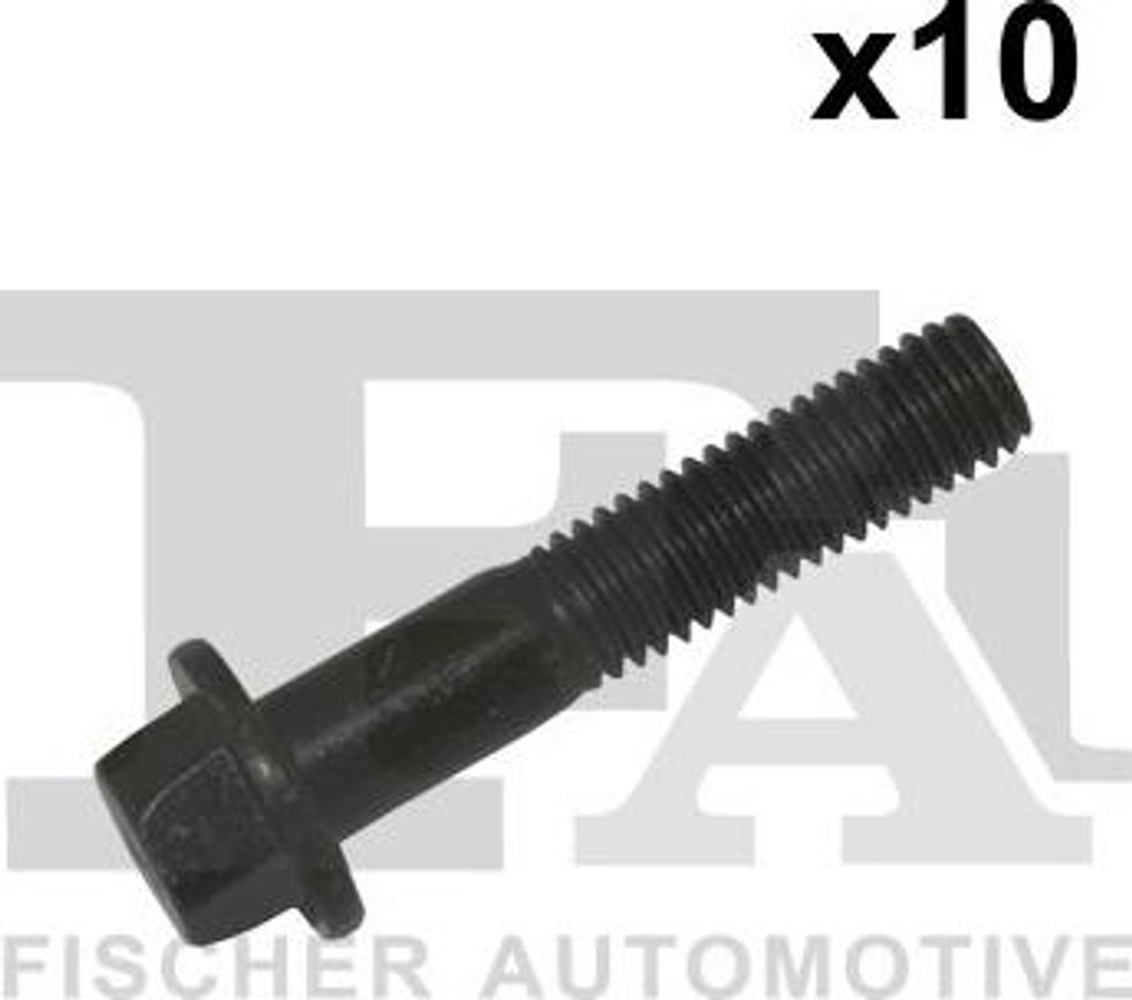 FA1 Schraube Abgasanlage Montagesatz Abgasanlage 982-S08-040.10 40mm