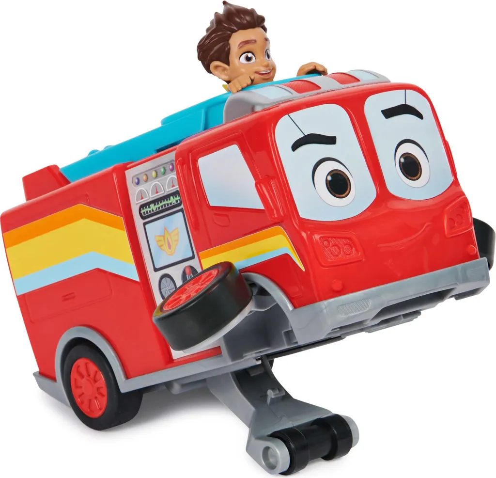 Véhicule à Friction Disney Junior Firebuds Race and Wheelie pour Enfant - 2