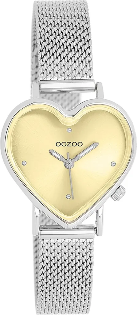 Ideale Regalo Donna: Orologio Oozoo Timepieces UOC11443 Argentato