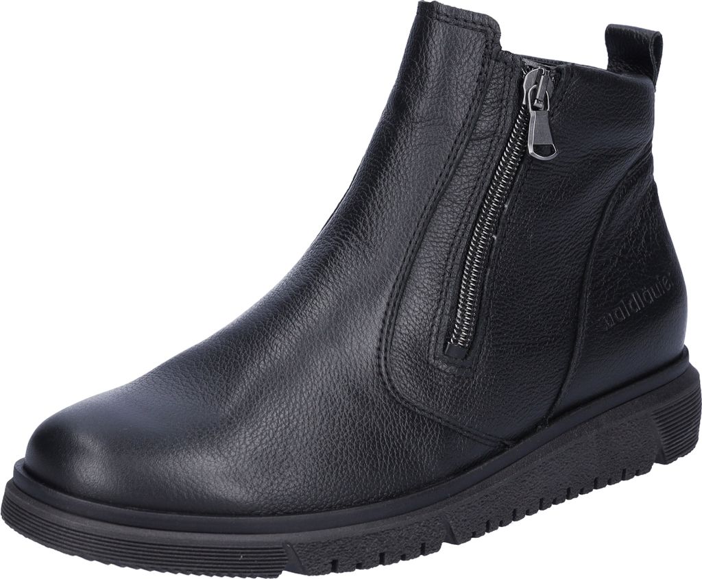 Waldläufer Komfort Stiefel H-Gesa Damen 31353737353430 Schwarz 40 EU