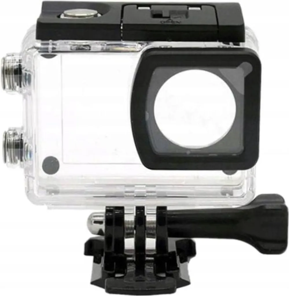 Coque étanche SJCAM SJ6 Legend anti-choc et transparente haute clarté