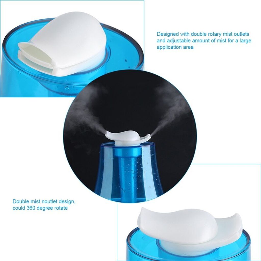 3L Ultraschallbefeuchter, 25W Ultraschall-Luftbefeuchter Produktbild 3