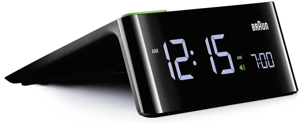 Braun BNC 016 BKEU Sveglia a LED nera Immagine del prodotto 