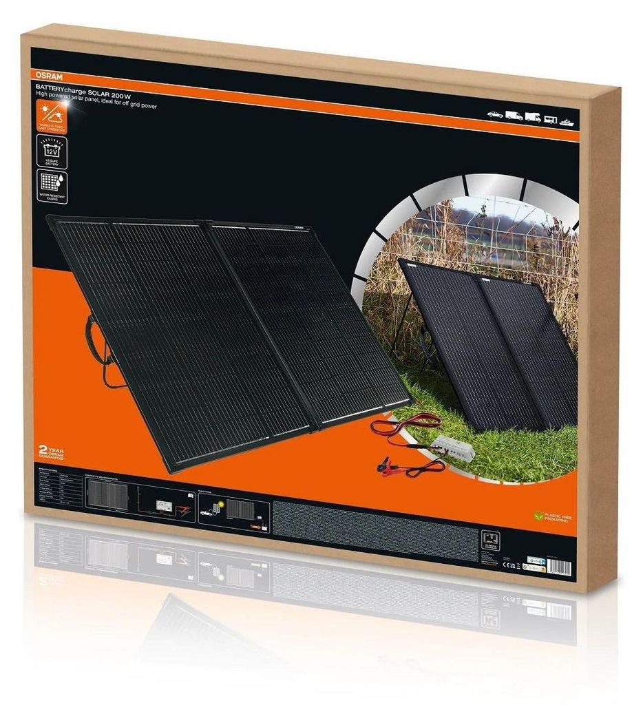OSRAM Autobatterie Ladegerät Batterieladegerät 9,9A Max Motorrad OHPS200