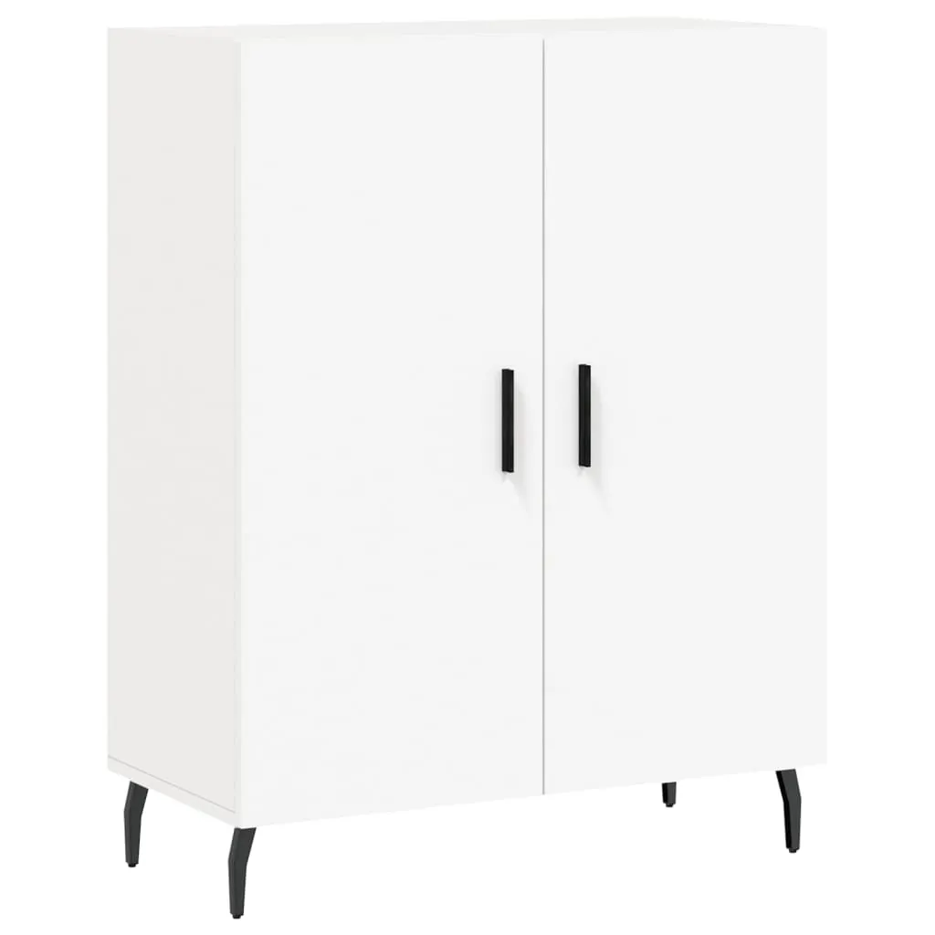 SYFAX™ Mobile Contenitore Bianco 69,5 cm | Credenza Legno Multistrato Alta
