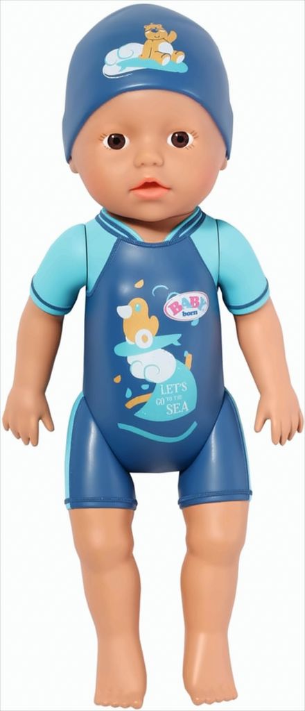 ZAPF Creation BABY born My First Swim Boy 30cm, Puppe