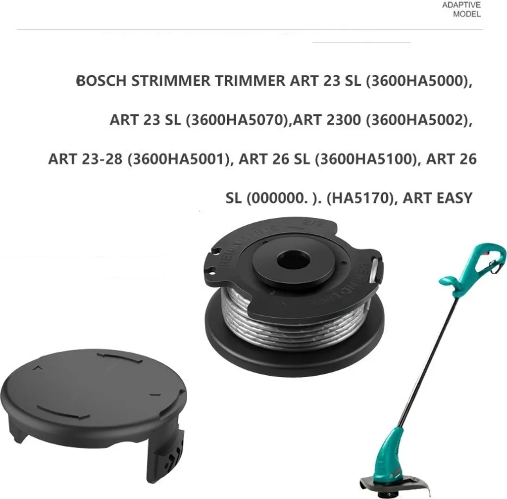 Recensione Set Bobina INF per Bosch Easy GrassCut 18-230 | Vendita - 4