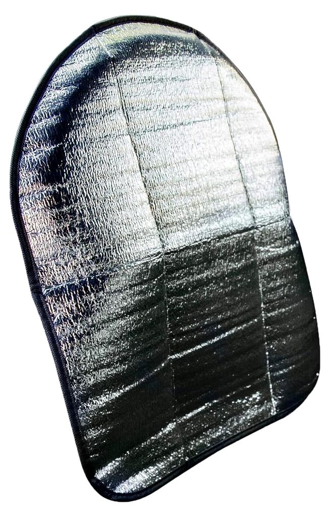 Sonnenschutz für Auto-Lenkrad mit einem Durchmesser von 37 bis 39 cm. Praktischer Sonnenschutz gegen Erwärmung.