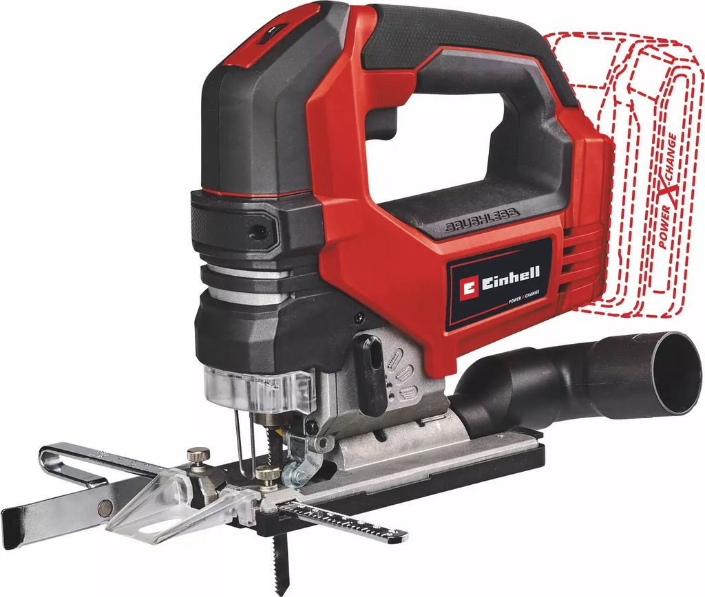 Einhell Scie sauteuse sans fil TP-JS 18/135 Li BL - Scie Image du produit 