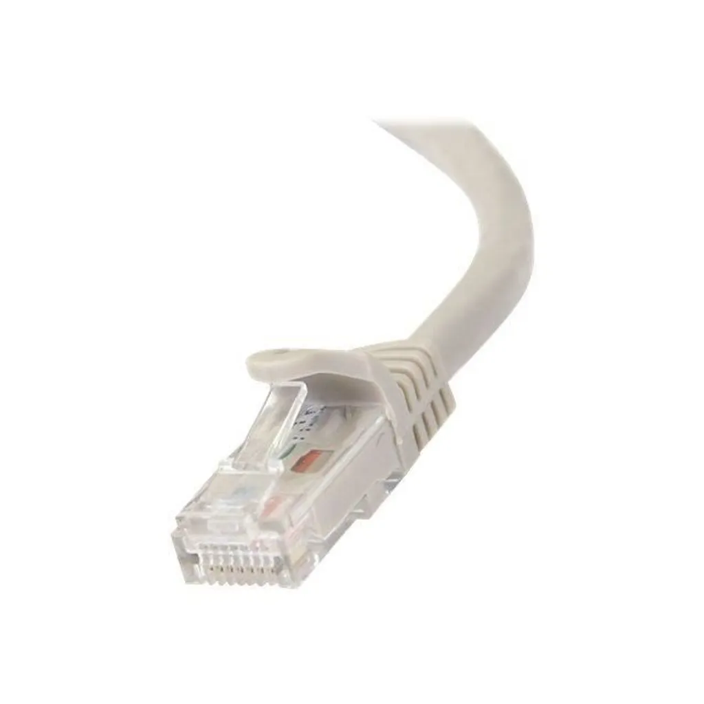Cavo Ethernet StarTech.com Cat6 3m Grigio Snagless UTP RJ45 Gigabit - 3
