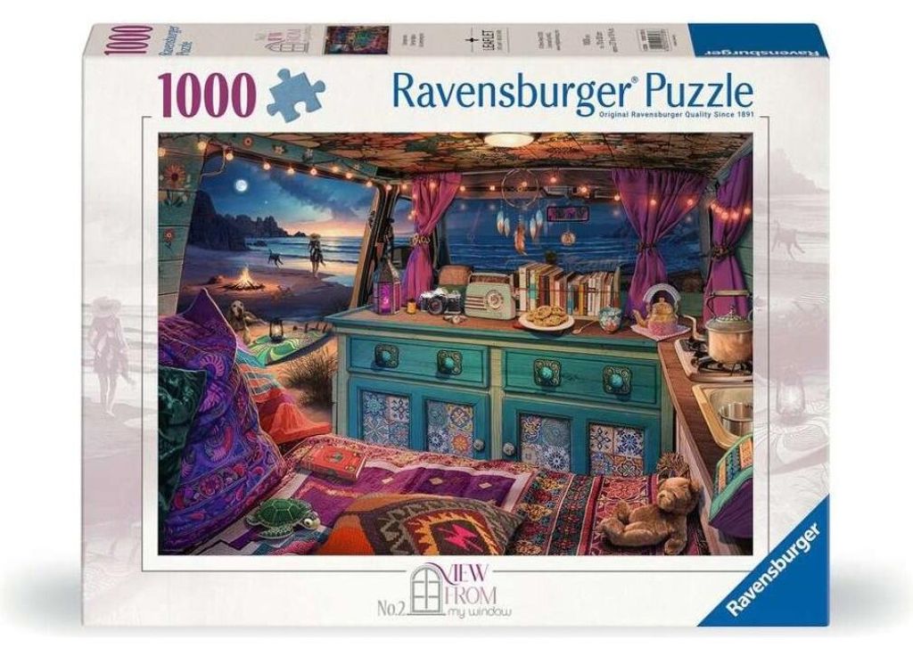 Puzzle Ravensburger "Vista dalla mia finestra" n. 2: 1000 Immagine del prodotto 
