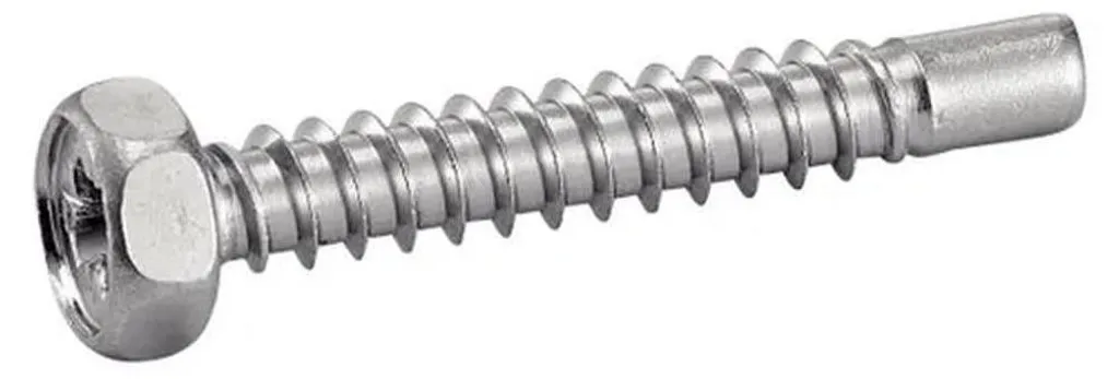 Vis de Fixation pour Bardage Métallique Inox A2 4.2x30mm D-Work