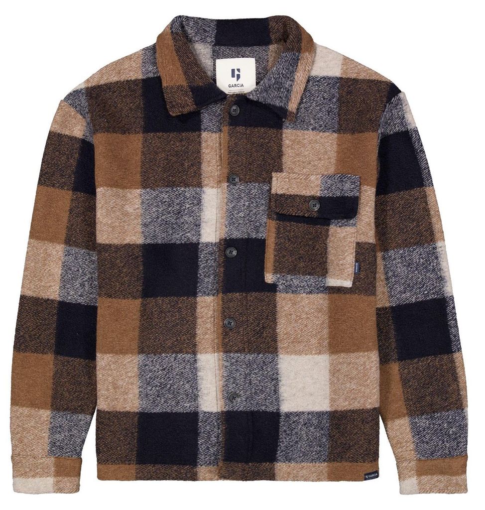Garcia U261104_men`s overshirt burnt wheat M Produktbild 
