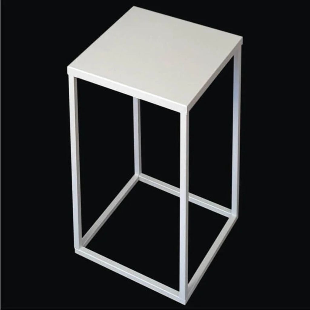 HMP Blumenständer Blumenbeet Silber Metall 100% Loft Produktbild 3