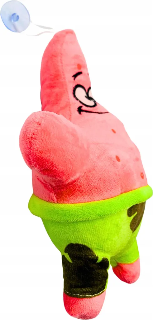 Peluche SpongeBob Patrick Étoile de Mer 25cm Douceur Premium Rose