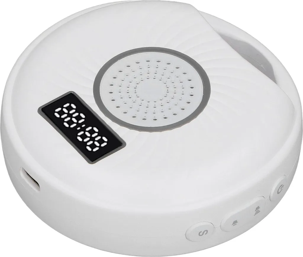 Machine à bruit blanc portable avec veilleuse LED douce pour enfant