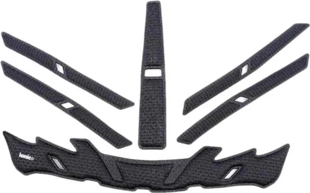 Kit mousse Giro Merit argent M idéal pour sorties VTT et enduro