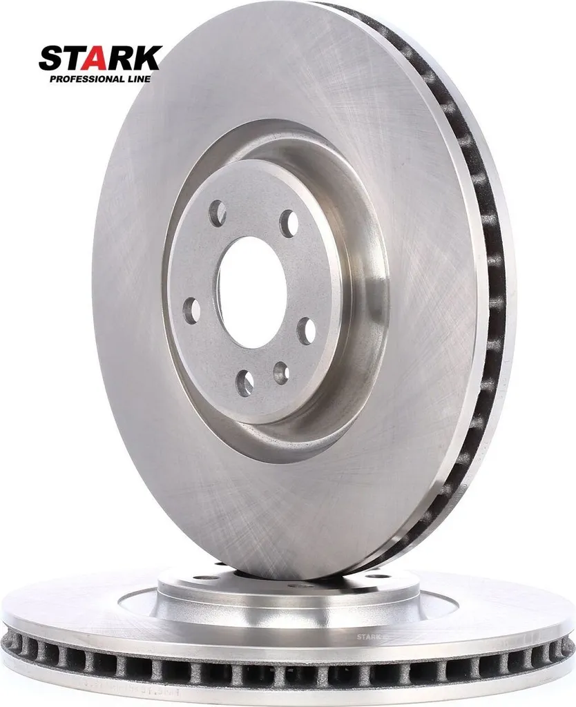 Disque de frein pour Audi A6 4G remplacement de pièce usée train avant