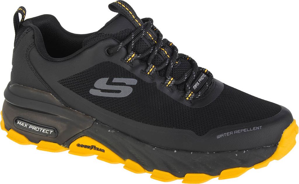 Skechers heren veterschoenen, sportief model, rubberen Productafbeelding 