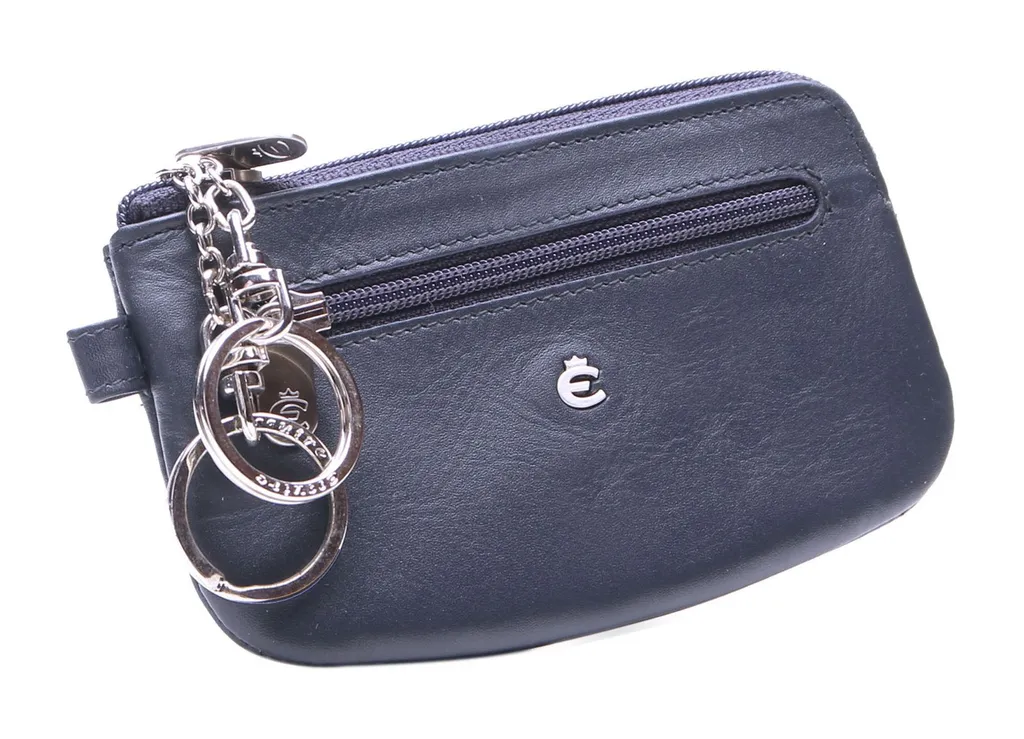 Esquire caso chiave Helena Key Case Blue blu scuro - 2