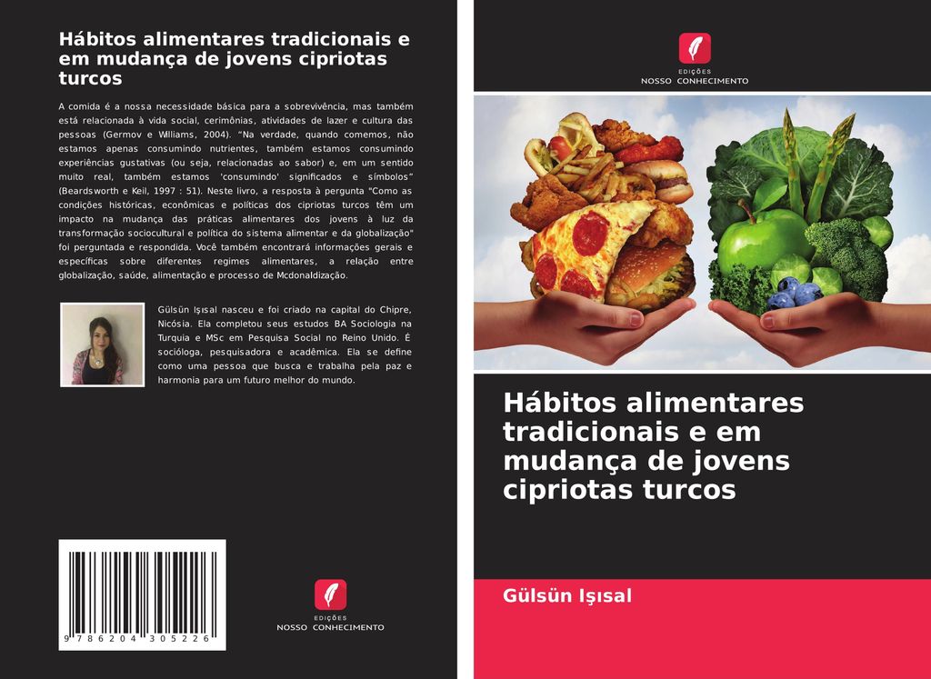 Hábitos alimentares tradicionais e em mudança de jovens cipriotas turcos
