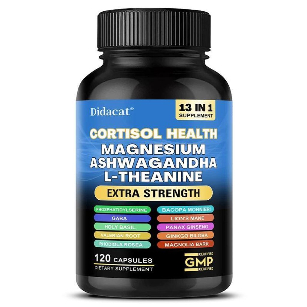 Cortisol Health 13 IN 1 (120 Kapseln) Produktbild 