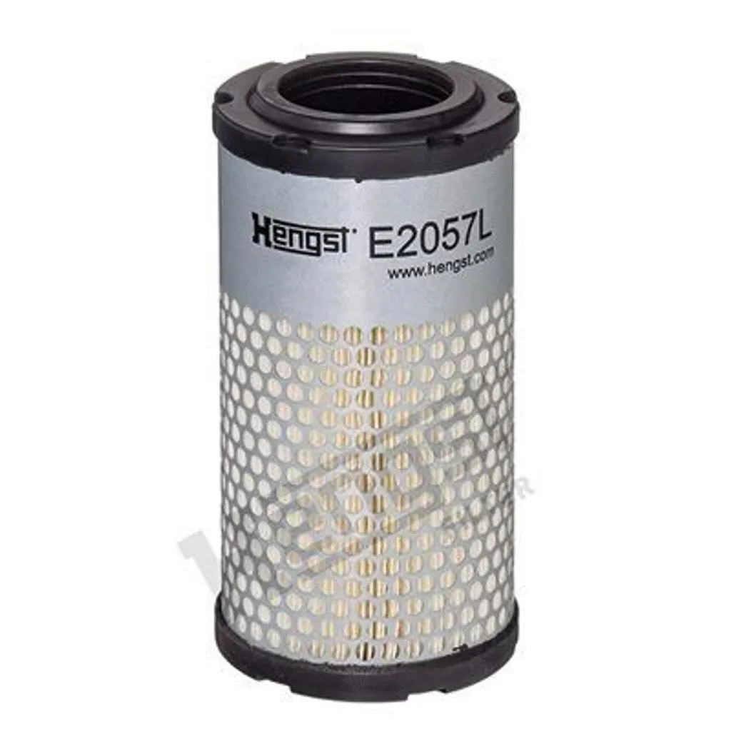 Filtre à air moteur E2057L HENGST FILTER durable à filtration maximale - 2