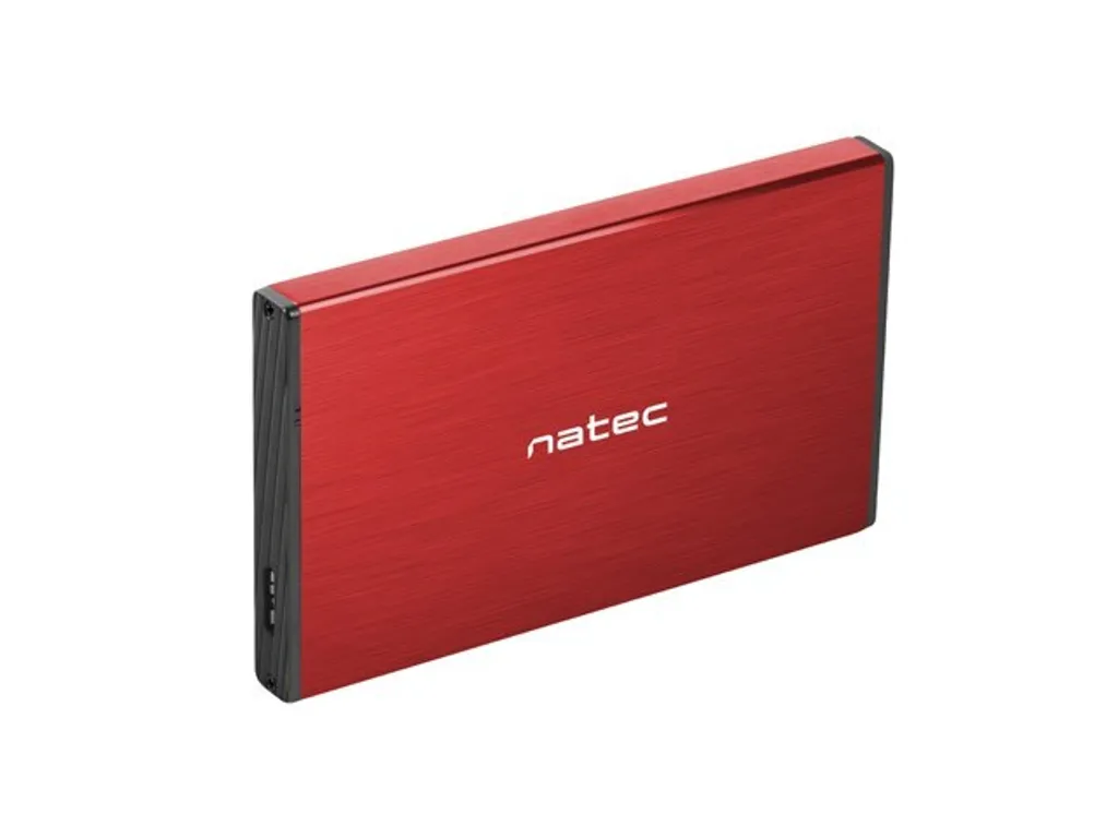 Case HDD 2.5 USB 3.0 Natec Rhino Go Red - Velocità UASP 6Gbps
