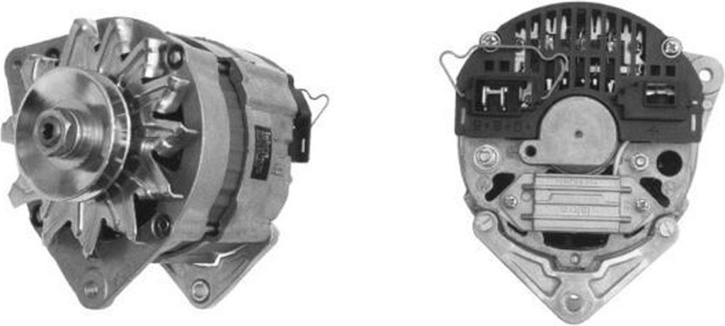 Lichtmaschine Generator 14 V 55 A Riemensch. Ø 8,2 mm MAHLE für u.a. FORD CAPRI