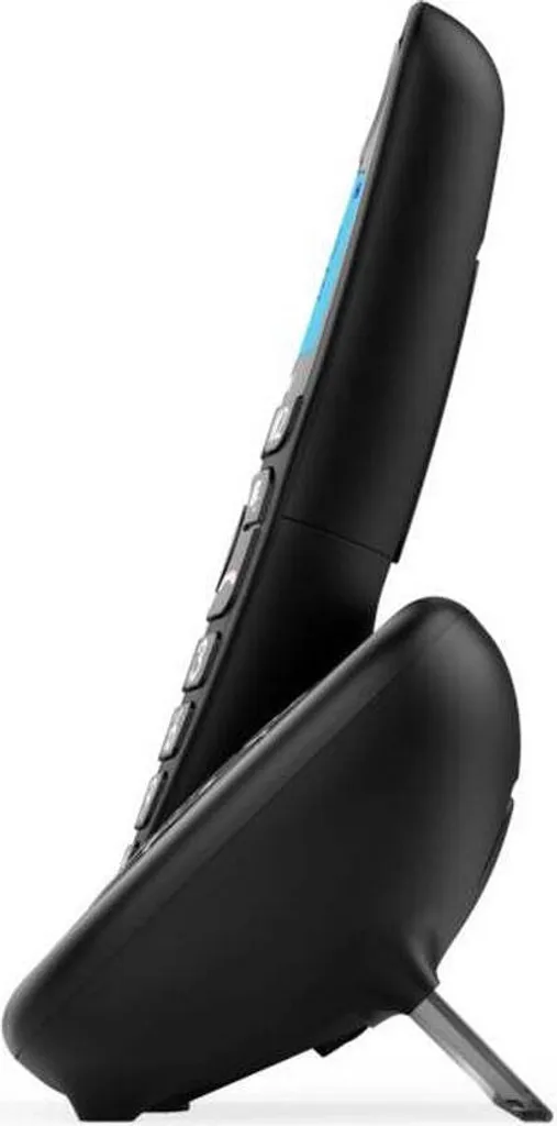 Alcatel XL595B Voice Duo téléphone noir mains libres et répondeur 30 min