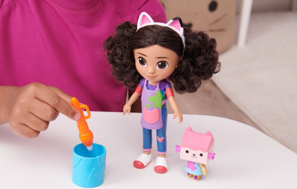 Gabby's Dollhouse Delux Panenka S Doplňky K Tvoření Obrázek produktu 8