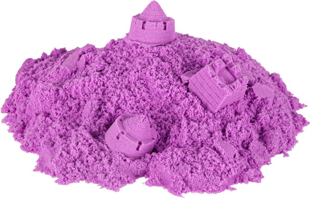 Aga Magický tekutý piesok 1kg Fialový Obrázok produktu 5