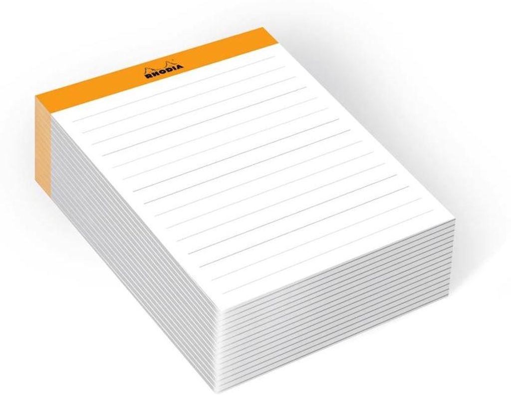 Rhodia Block memo N°13 lin 120Bl