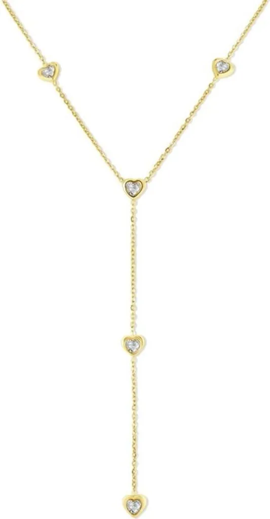 Pendentif Hypoallergénique Doré CO88 - Ne Noirchit Pas et Brille