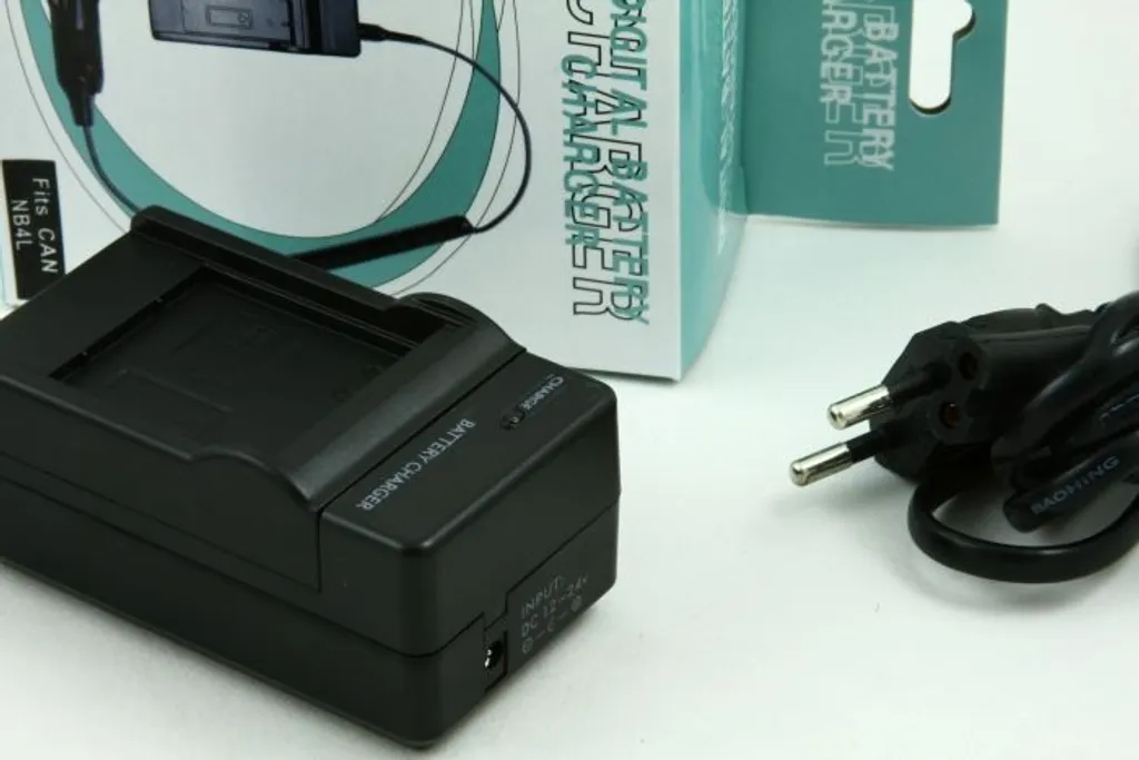 Caricabatterie per Samsung SLB-0837B - 5