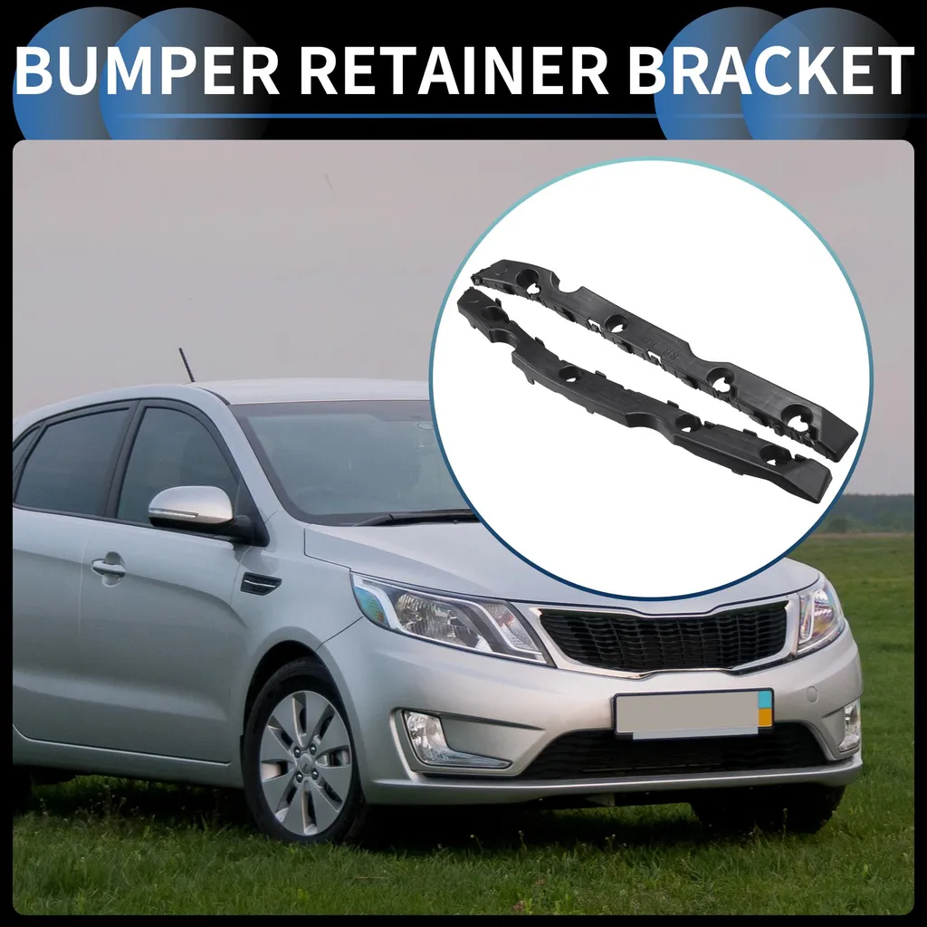 Support Pare-Chocs Arrière Kia Rio 2012-2017 - Gauche et Droit 866131W000