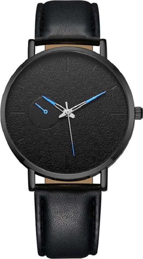 Uhr XE-13744 - Schwarz / Blau KP13744