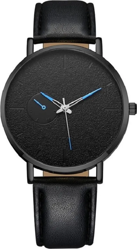 Recensione Xenon KP13744: L'Orologio Uomo Nero/Blu Economico