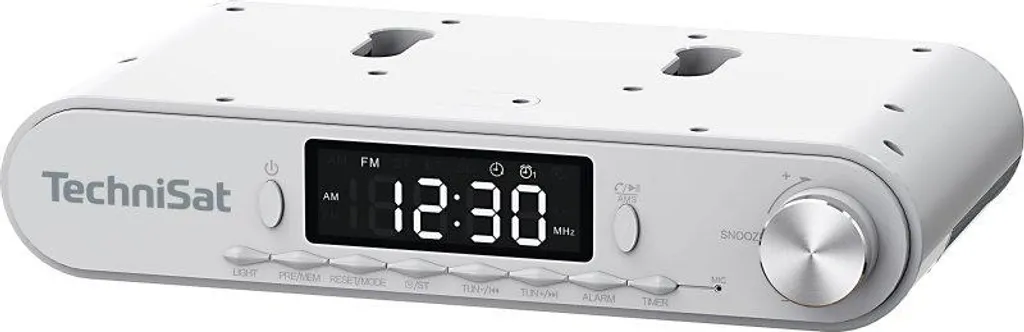 Radio Portatile TechniSat VIOLA Bianca: Musica Ovunque in DAB+ e FM